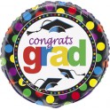 18" PKG GRAD SPARK FOIL BLLN