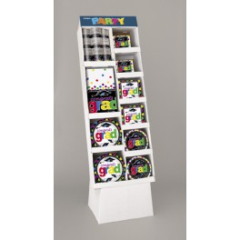 GRAD SPARK LP DISPLAY 135PC
