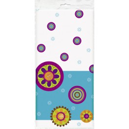 SWANKY COLORS TABLECOVER