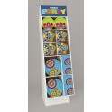 SWANKY COLORS T DISPLAY 148PCS
