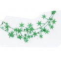 GREEN STAR WIRE GARLAND 20 FT.