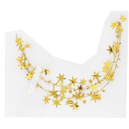 GOLD STAR WIRE GARLAND 20 FT.