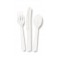 18 ASST CUTLERY BRIGHT WHITE