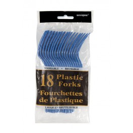 18 FORKS ROYAL BLUE