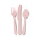 18 ASST CUTLERY PASTEL PINK