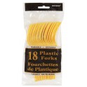 18 FORKS SUNFLOWER YELLOW