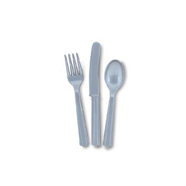 18 ASST CUTLERY SILVER