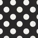 16 BLACK DOTS BEV NAPS
