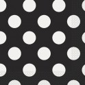 16 BLACK DOTS LUNCH NAPS