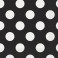 16 BLACK DOTS LUNCH NAPS
