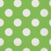 16 LIME GREEN DOTS LUNCH NAPS