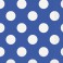 16 ROYAL BLUE DOTS BEV NAPS