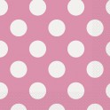 16 HOT PINK DOTS LUNCH NAPS
