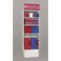 RWB PZ TABLEWARE DISPL-107PC