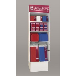 RWB PZ TABLEWARE DISPL-107PC
