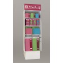 PINK/LIME/TEAL PZ TBLWR 107PC