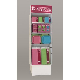 PINK/LIME/TEAL PZ TBLWR 107PC