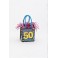 50TH BDAY MINI GIFTBAG BLN WT