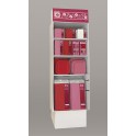 RED/HOT PINK TBLWARE DSP-99PC