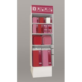 RED/HOT PINK TBLWARE DSP-99PC