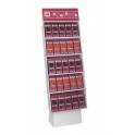 ORNGE/BLCK PZ CUTLRY DSP-150PC