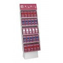 RWB PZ CUTLERY DISPLAY- 150PC