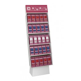 RWB PZ CUTLERY DISPLAY- 150PC