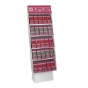 RED/GREEN PZ CUTLRY DISP-150PC