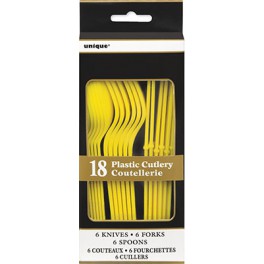 18 ASST BOX CTLRY YELLOW