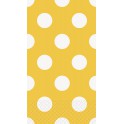 40 YELLOW DOT GUEST NAPS  PZ