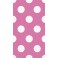 40 HOT PINK DOT GUEST NAPS  PZ