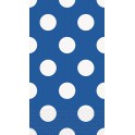 40 RYL BLUE DOT GUEST NAPS PZ