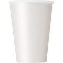 10 BRIGHT WHITE 12 OZ CUPS