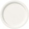 20 BRIGHT WHITE 7'' PLATES