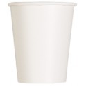 14 BRIGHT WHITE 9 OZ CUPS