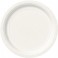 16 BRIGHT WHITE 9" PLATES