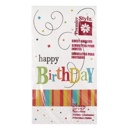 24 BDAY CONFETTI GST NAPS (PZ)