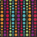 24 RETRO DOTS BEV NAPS (PZ)