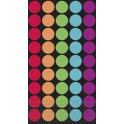 24 RETRO DOTS GUEST NAPS (PZ)