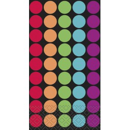24 RETRO DOTS GUEST NAPS (PZ)