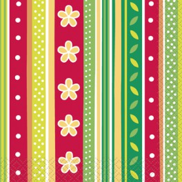 24 PAISLEY FUN BEV NAPS (PZ)