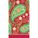 24 PAISLEY FUN GUEST NAPS (PZ)