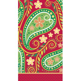 24 PAISLEY FUN GUEST NAPS (PZ)