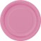 16 HOT PINK 9" PLATES