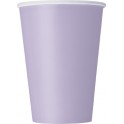 10 LAVENDER 12 OZ CUPS