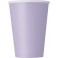 10 LAVENDER 12 OZ CUPS