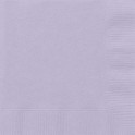 20 LAVENDER LUNCH NAPKINS