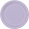 8 LAVENDER 7'' PLATES