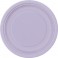 8 LAVENDER 9'' PLATES