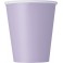 8 LAVENDER 9 OZ CUPS